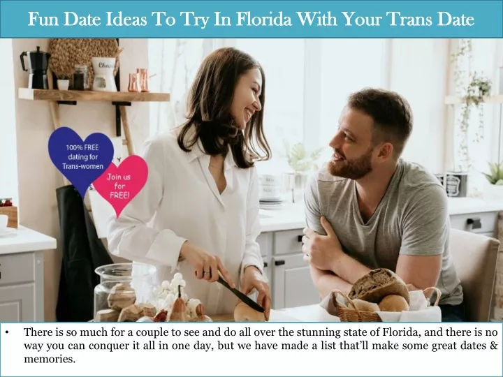 fun date ideas to try in florida with your trans date