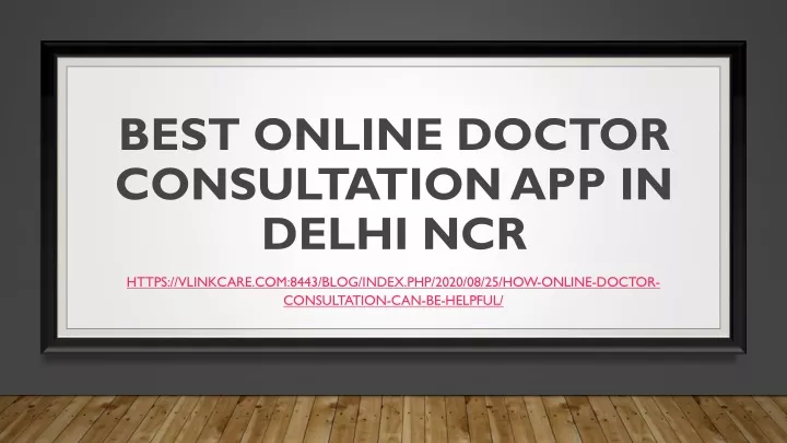 best online doctor consultation app in delhi ncr