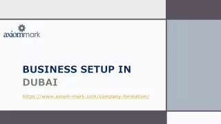 business setup in dubai