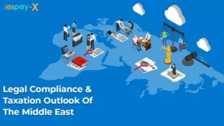 Legal Compliance & Taxation Outlook of the Middle East - Espay Exchange