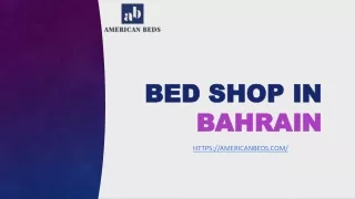 bed shop in bahrain