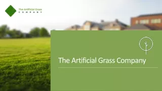 Buy Cheap Artificial Grass