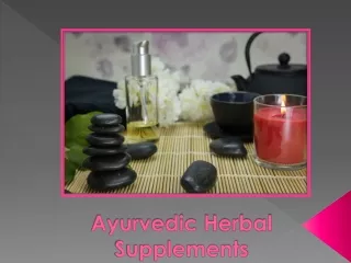 Ayurvedic Herbal Supplements – The Best Solution For All The Health Issues