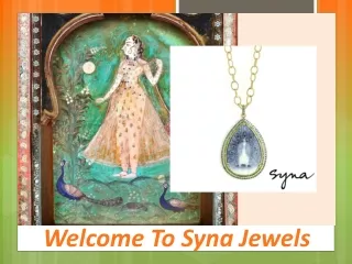 Buy Syna Jewelry at discount prices - Syna Jewels | Syna