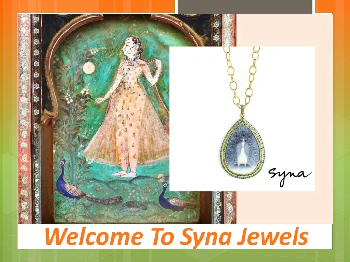 welcome to syna jewels