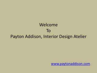 Interior designs with complete ration aspect