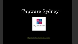 Tapware Sydney