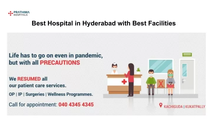 best hospital in hyderabad with best facilities