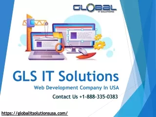 gls it solutions web development company in usa