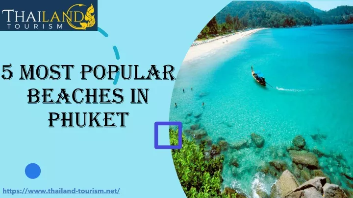 5 most popular beaches in phuket