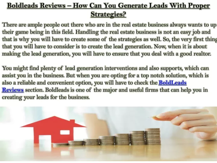 boldleads reviews how can you generate leads with