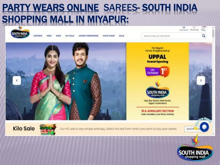 party wears online sarees south india shopping mall in miyapur