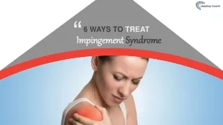 PPT - Impingement Syndrome PowerPoint Presentation, Free Download - ID ...