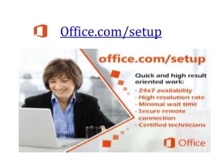 Office.com/setup – Steps for Activating MS Office Suite
