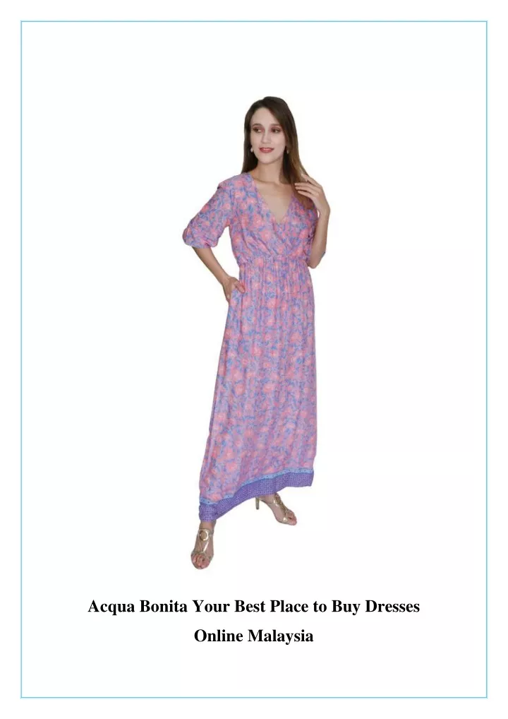 acqua bonita your best place to buy dresses