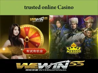 trusted online casino