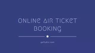 Best flight booking site-Domestic flights booking-Cheap domestic flights