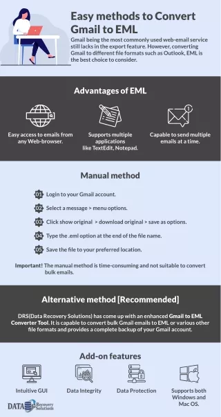 Easy methods to Convert Gmail to EML