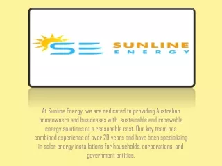 Solar Installers Melbourne