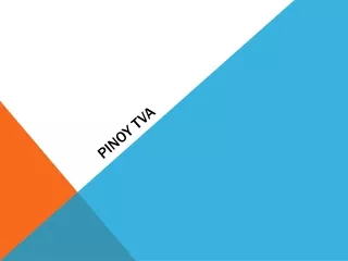 pinoy tva