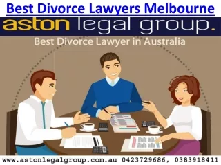 Best Divorce Lawyers Melbourne | Melbourne Divorce Lawyers in Australia