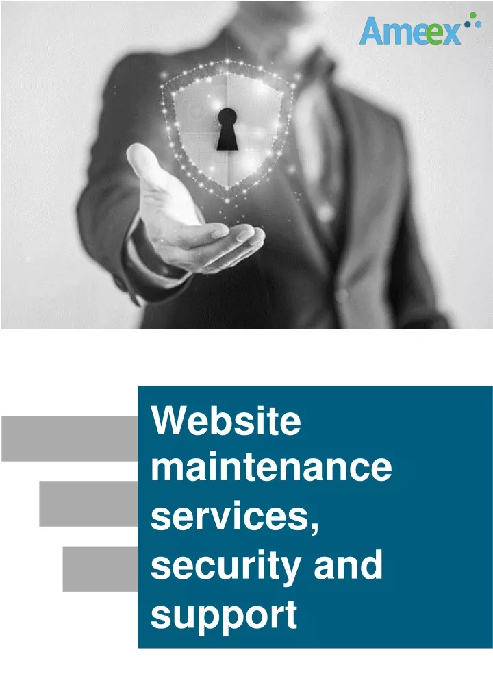 website maintenance services security and support