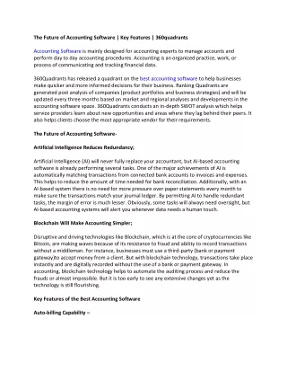 the future of accounting software key features