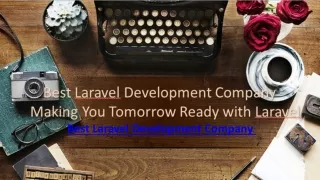 best laravel development company