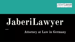 Immigration Lawyer in Germany| Best Law Firm in Germany
