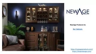 Bar Cabinets | NewAge Products