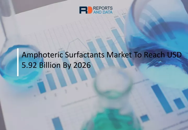 amphoteric surfactants market to reach