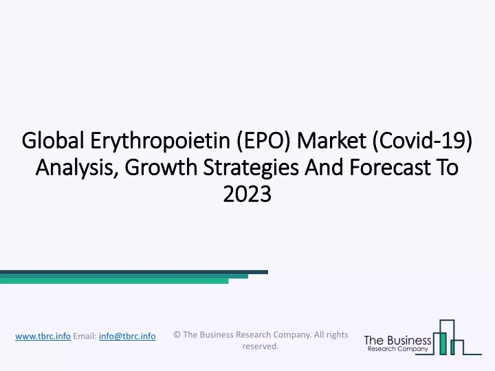 global erythropoietin epo market covid global