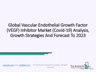 global vascular endothelial growth factor global