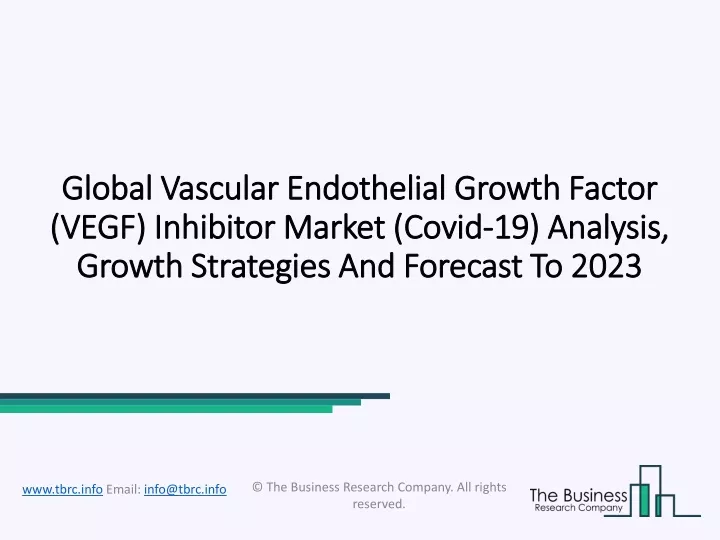 global vascular endothelial growth factor global