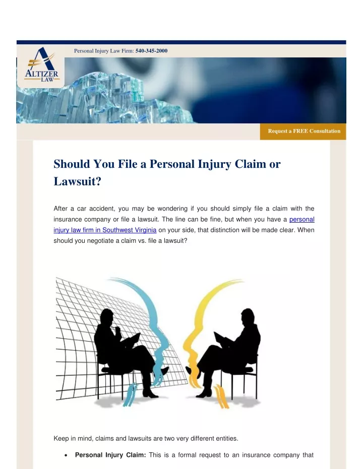 personal injury law firm 540 345 2000