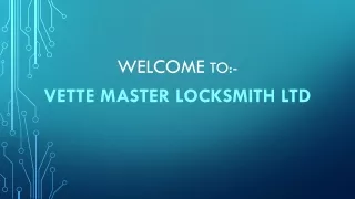 welcome to