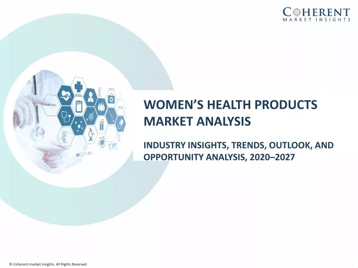 women s health products market analysis