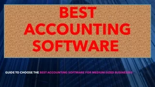 Benefits of Best Accounting Software by 360Quadrants