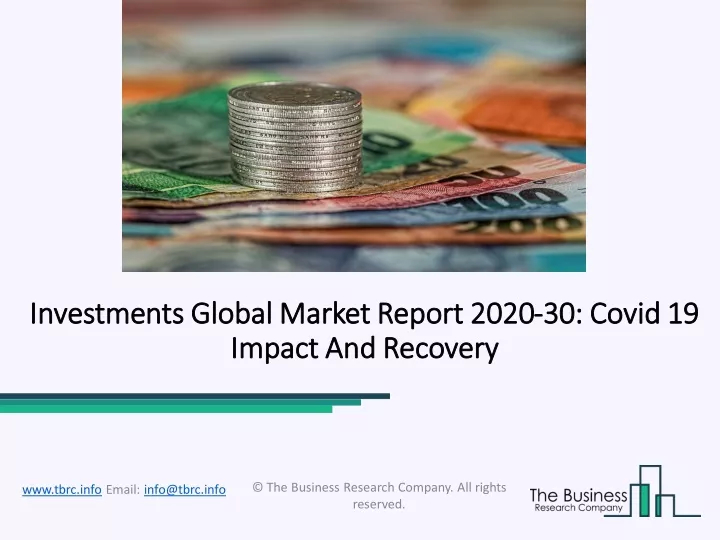 investments global market report 2020 investments