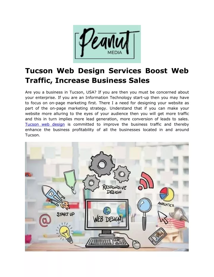 tucson web design services boost web traffic