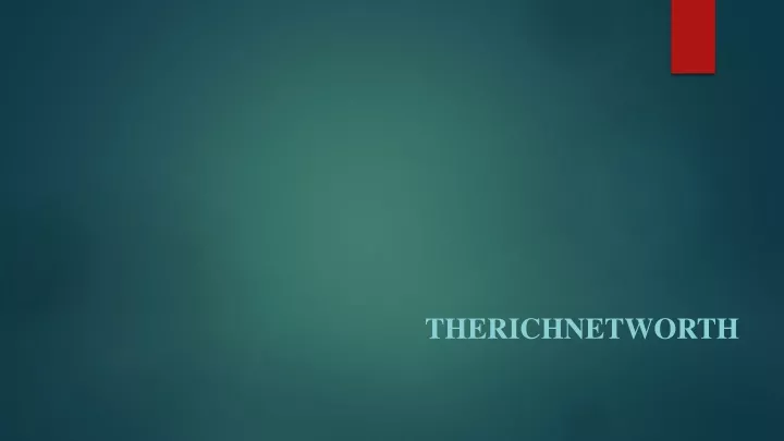 therichnetworth