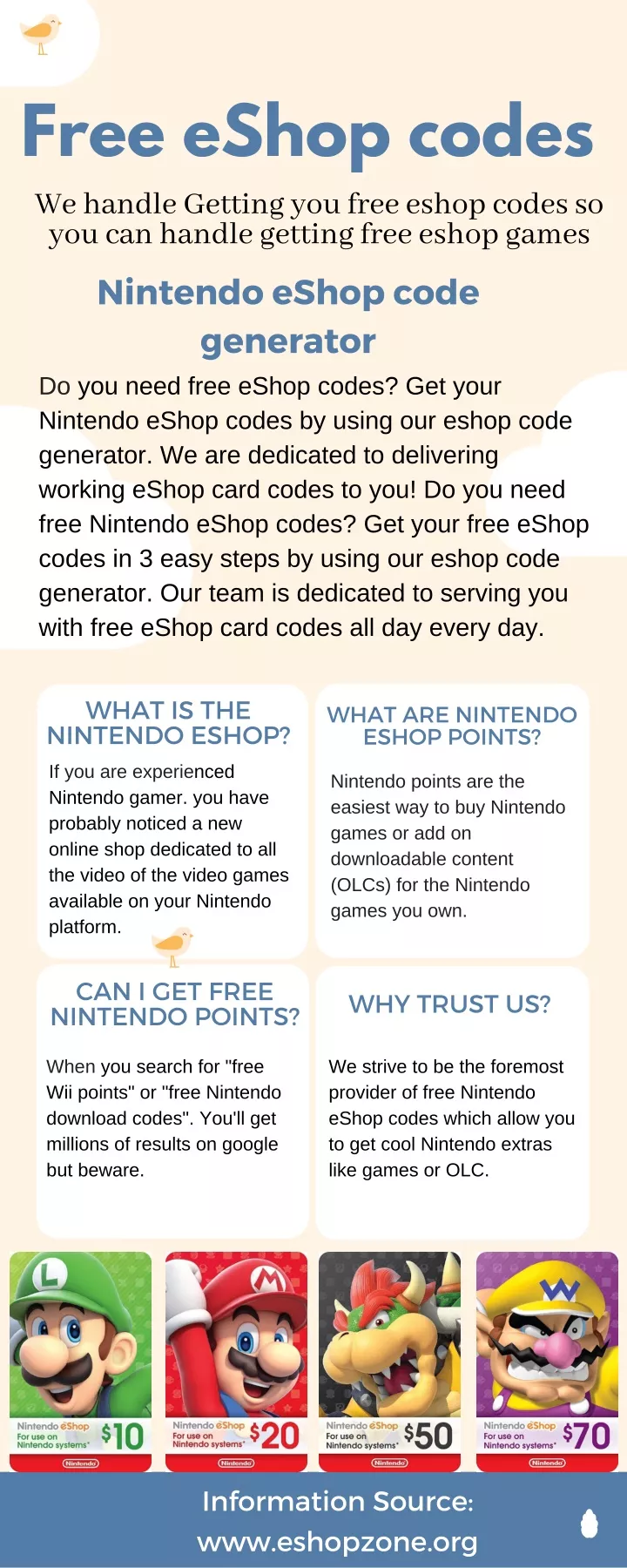 free eshop codes we handle getting you free eshop