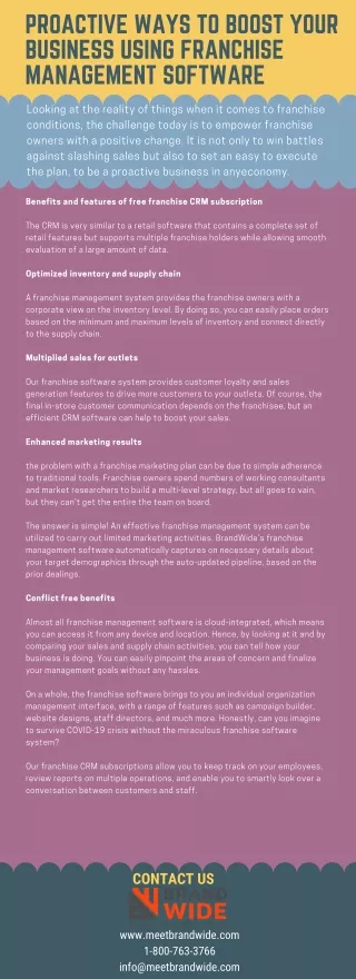 proactive ways to boost your business using
