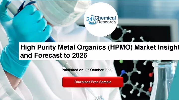 high purity metal organics hpmo market insights