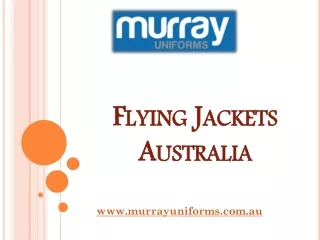 flying jackets australia