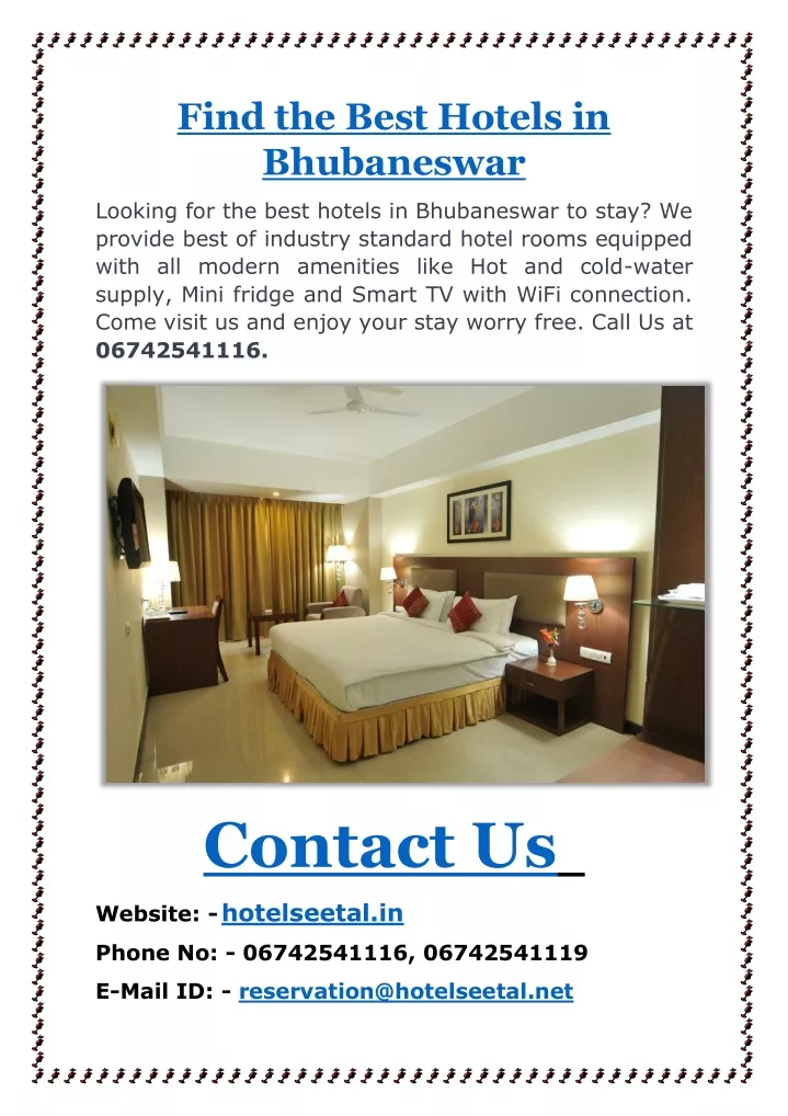 find the best hotels in bhubaneswar