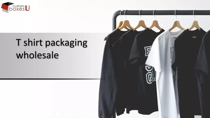 t shirt packaging wholesale