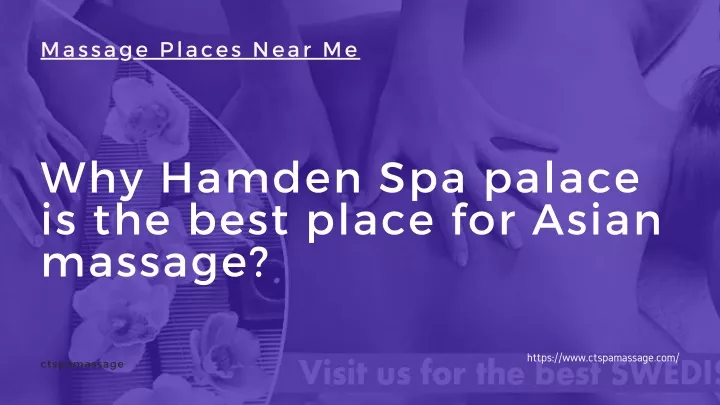 massage places near me