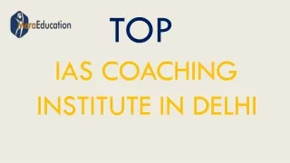 Best IAS coaching Institute in Delhi - Meraeducation