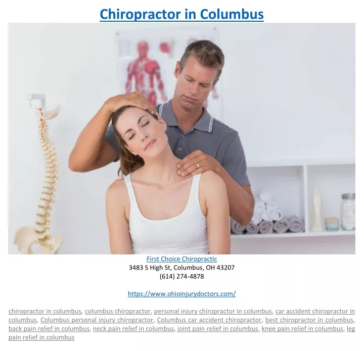 chiropractor in columbus